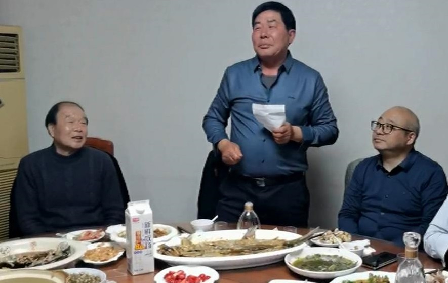 sbobet利记建材板块环保质量总监王金来同志60岁答谢宴开席