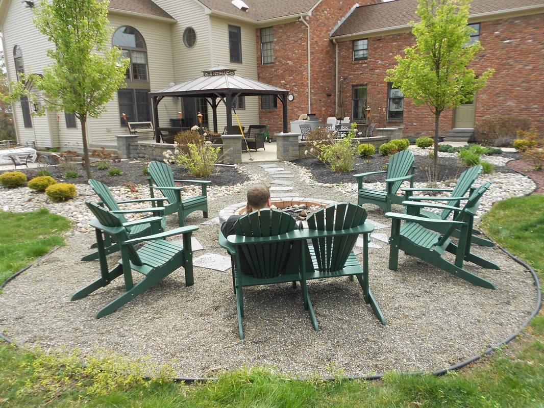 Waterfall deals adirondack chair