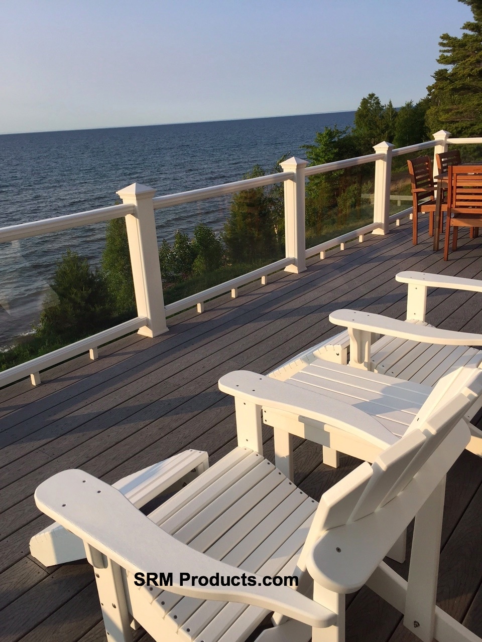 Waterfall adirondack chair deals